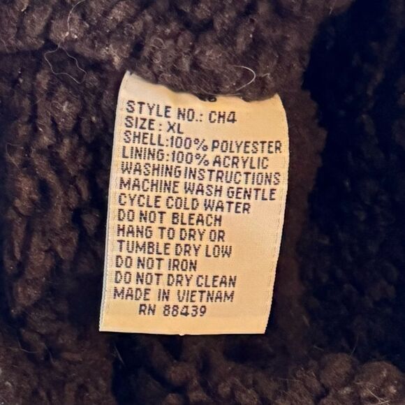 Gamehide Men’s Camouflage Plush Lined with Earflaps Trophy Hat Size XL - Picture 8 of 8